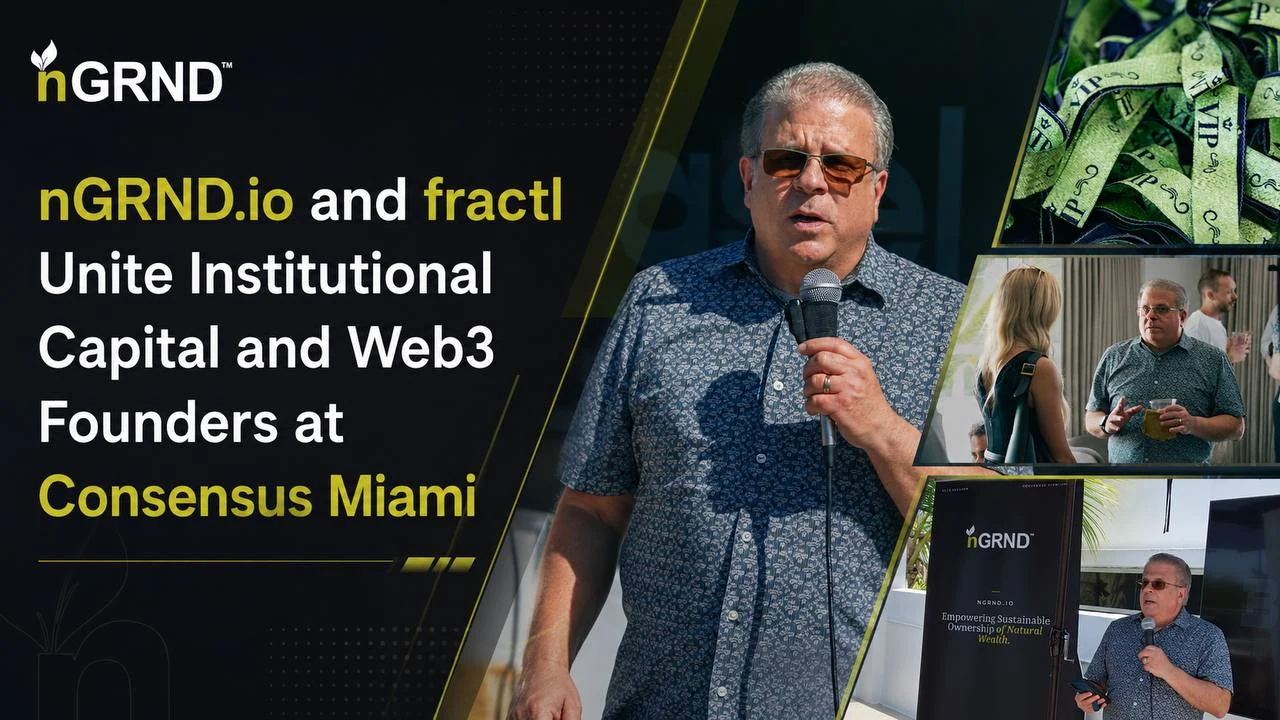 nGRND and fractl Consensus Miami 2026 event