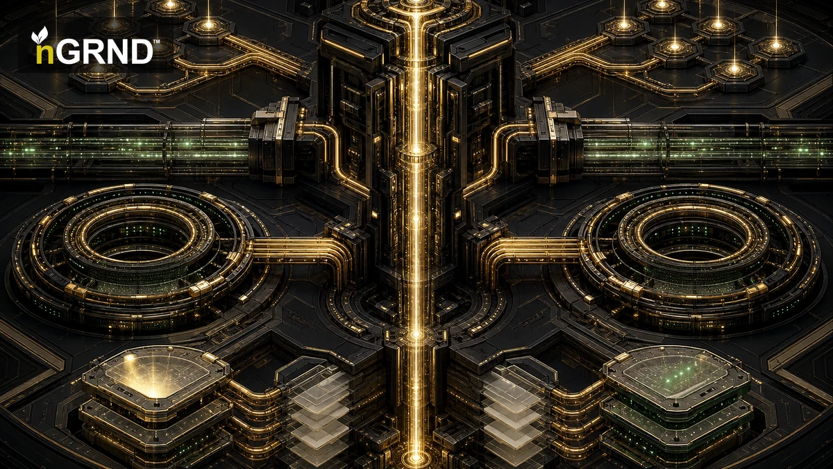 A central gold technology spine coordinating protocol infrastructure