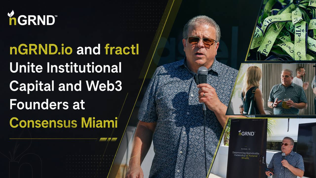 nGRND and fractl Consensus Miami 2026 event